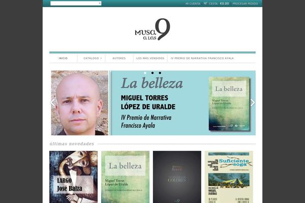 Seneca theme site design template sample