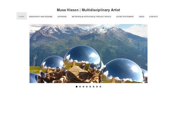 Photocrati theme site design template sample