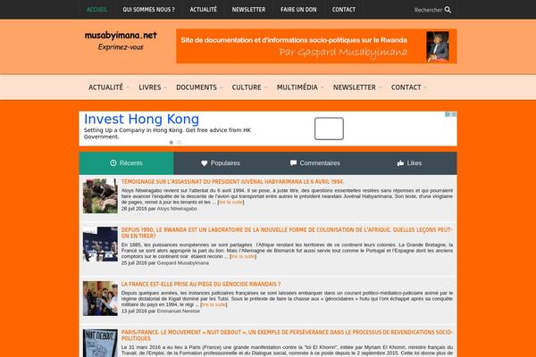 musabyimana.net site used Publica