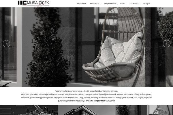 Site using Responsive Lightbox plugin