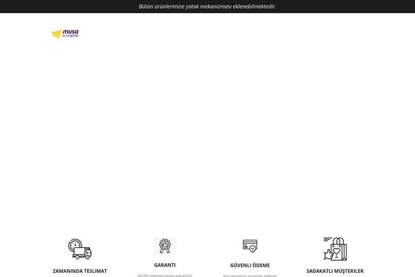 Boria theme site design template sample