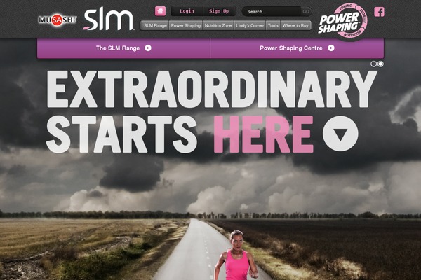 musashi-slm.com.au site used Slm