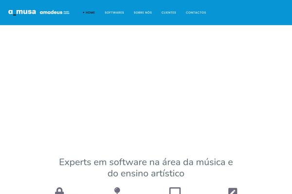 Foton theme site design template sample