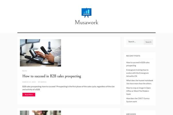Promos theme site design template sample