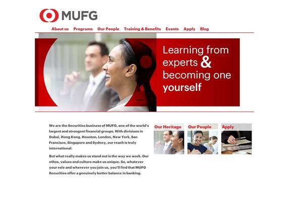 mitsubishi theme websites examples