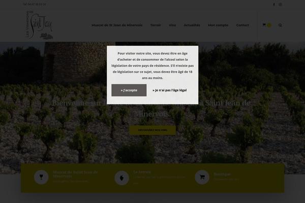 Dfd-native_child theme site design template sample