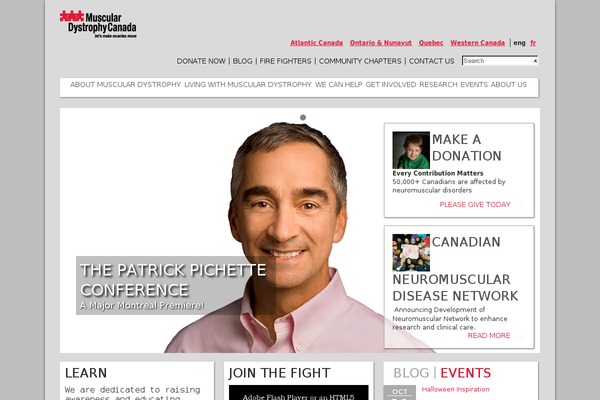 Mdc theme site design template sample