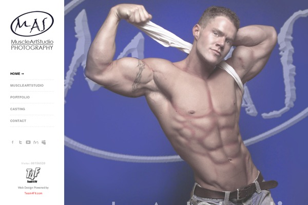 Raw theme site design template sample