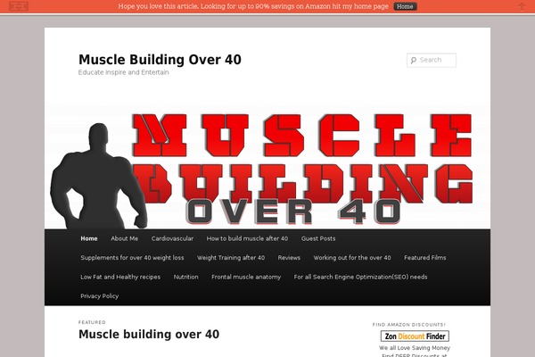 Site using Bannerzon plugin