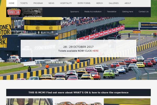 Magzimus theme site design template sample