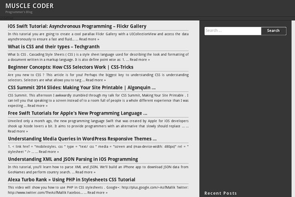 musclecoder.com site used OmaGue