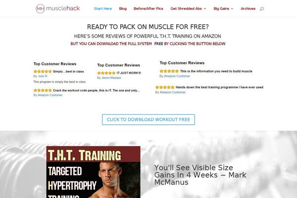 Site using Social-lite plugin