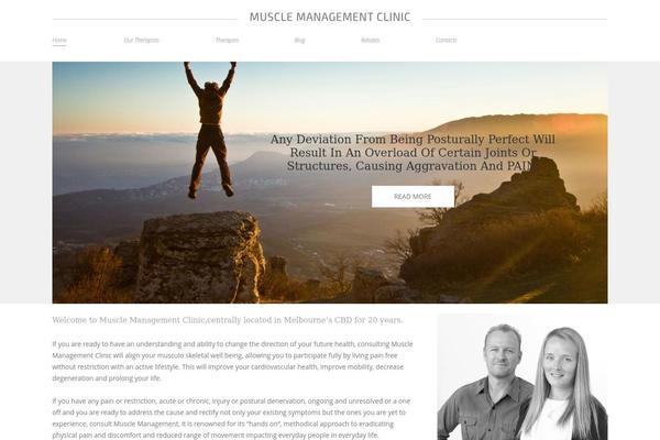 Mmc theme site design template sample