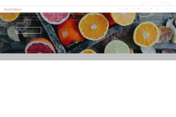 musclematters.ca site used Decam
