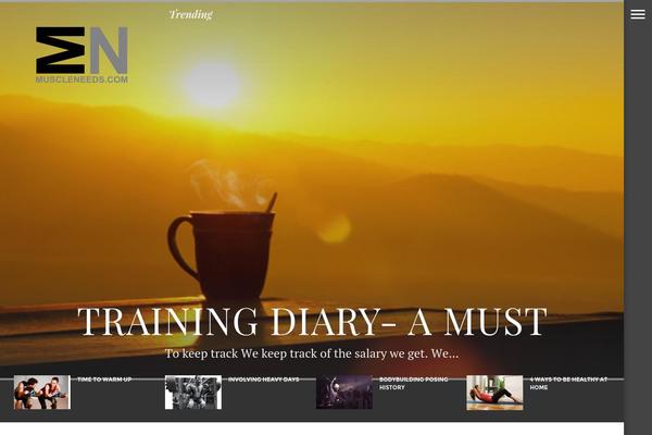 Devoe theme site design template sample