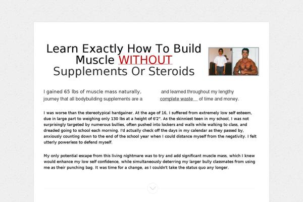 musclenow.com site used Minus