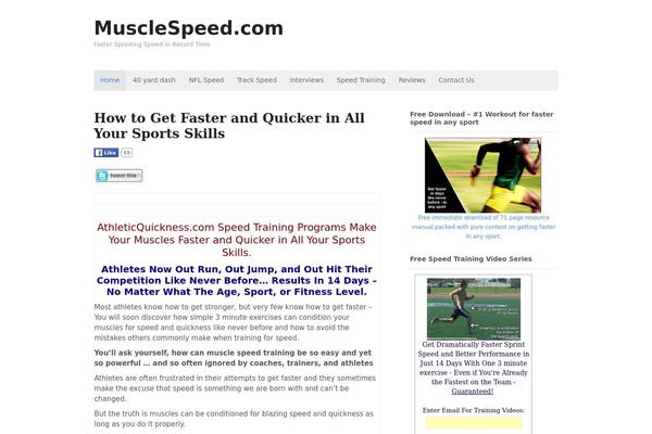 Canvas theme site design template sample