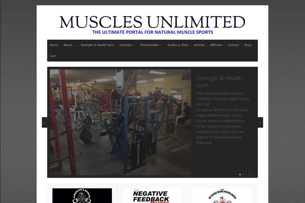 Seed theme site design template sample