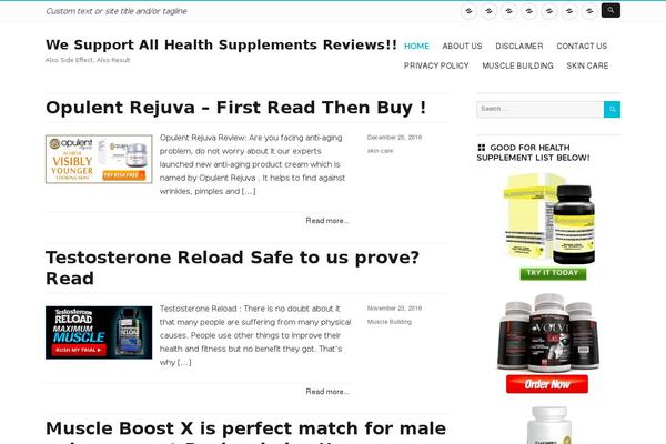 Site using Scroll To Up plugin