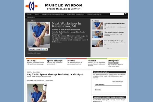 Arthemia theme site design template sample
