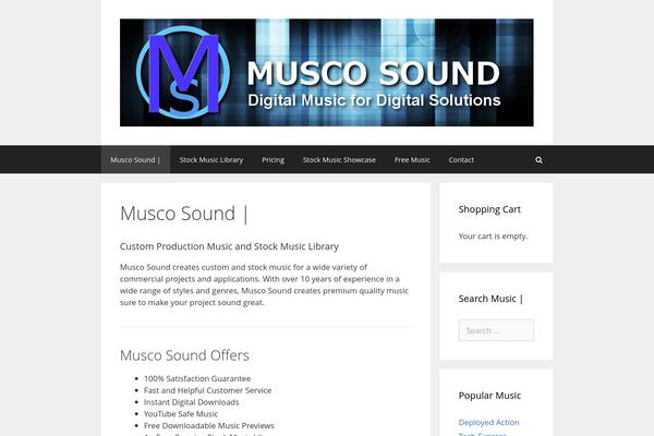 Site using Easy Digital Downloads plugin