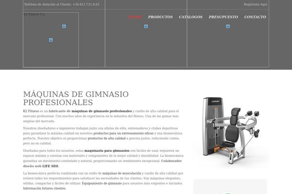 muscul-fitness.com site used Athetics