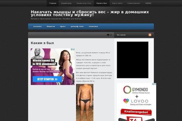 Traction theme site design template sample