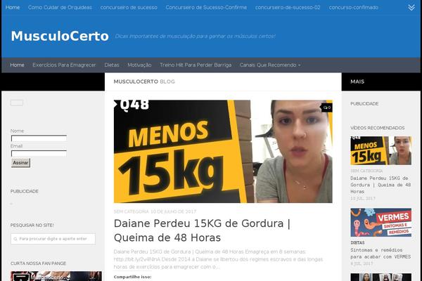 Site using Hot-links-plus plugin