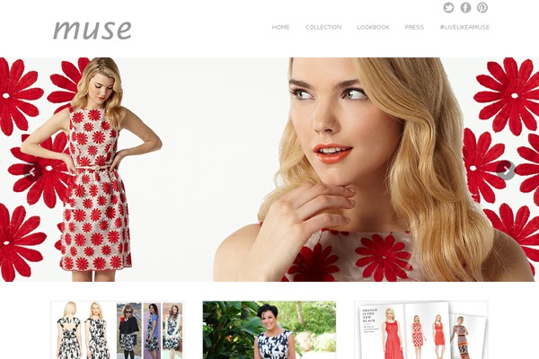 museapparel.com site used Ultrasimpleres