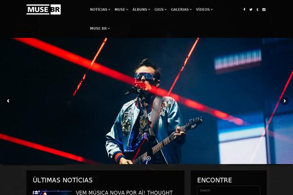Vocal theme site design template sample