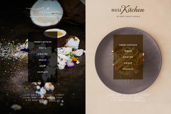 musedining.com.au site used Musediningnonangular