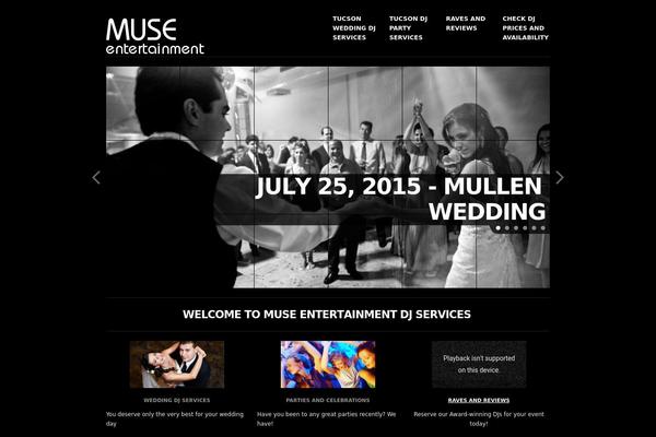 Rockwell theme site design template sample