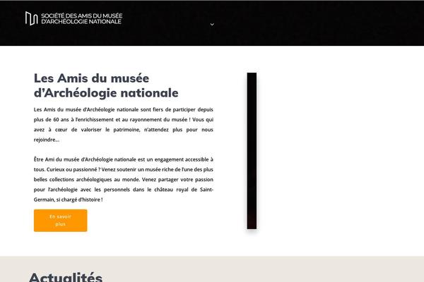 Mesmerize-pro theme site design template sample