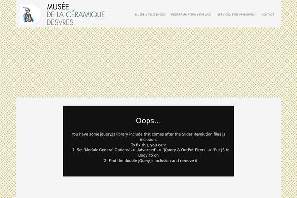 Site using Oi-portfolio plugin