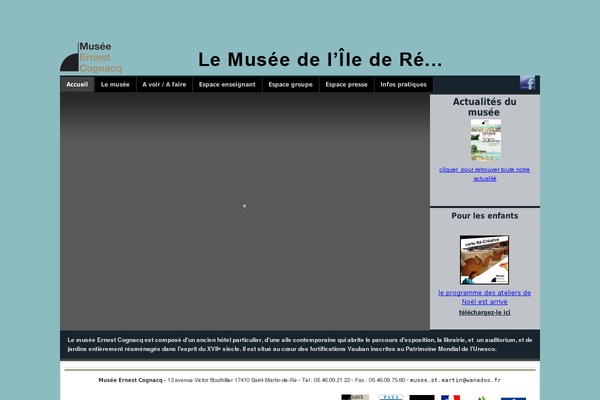 Site using Maxmuseum-toolkit plugin