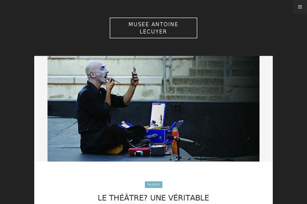Nord-theme theme site design template sample