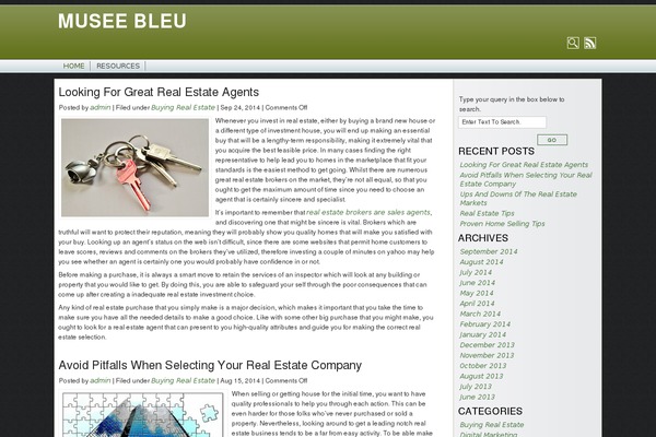 museebleu.ca site used 42k