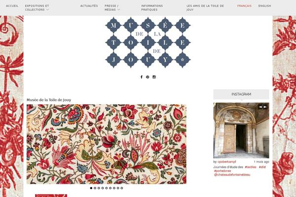 Rosalie theme site design template sample