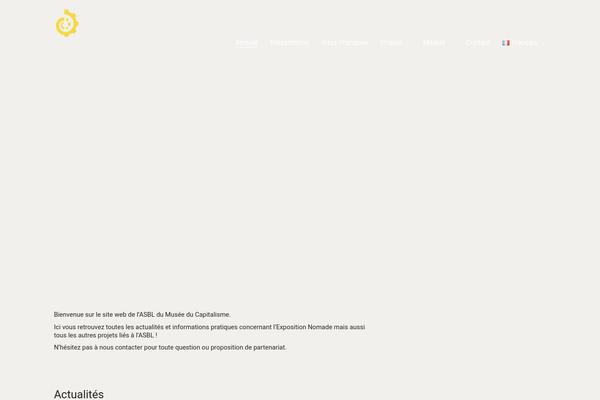 Site using Ics-calendar plugin