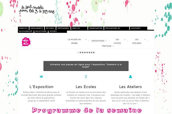 museeenherbe.com site used Sencillo