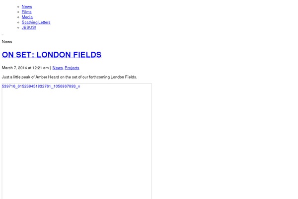 Site using Image Gallery Reloaded plugin