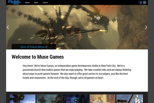 musegames.com site used Semplice4