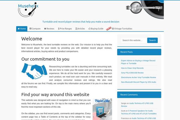 Dynamik Gen theme site design template sample