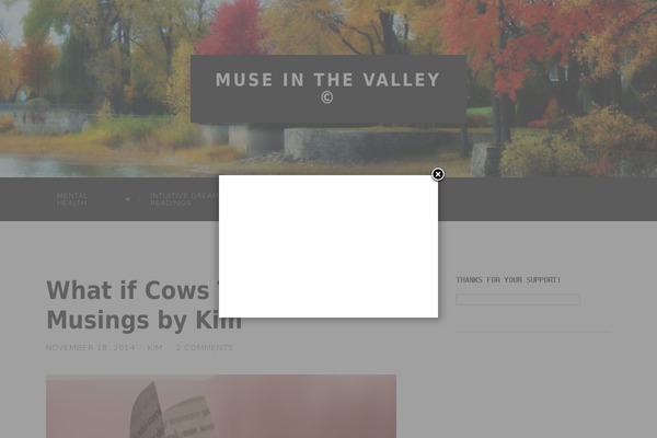 Site using Facebook Page Promoter Lightbox plugin