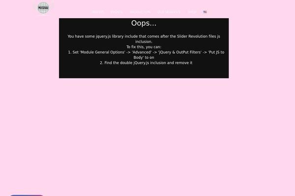 musekai.com site used Hoshi