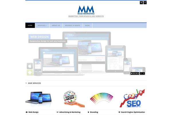Surplus theme site design template sample