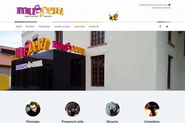 Site using Responsive-maps-plugin plugin