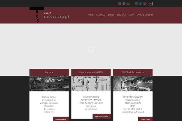 Espresso theme site design template sample