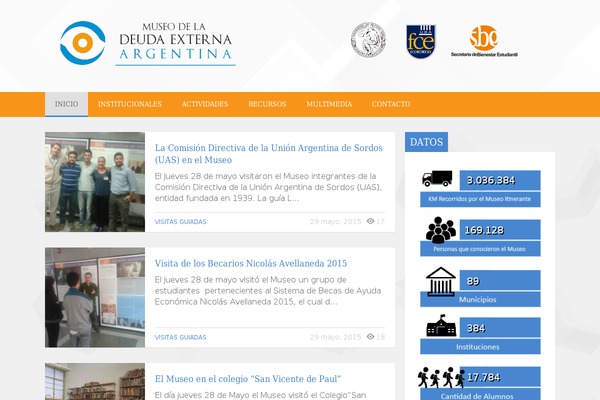 Maginess theme site design template sample