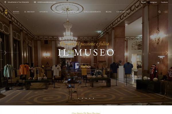museodelcalcio.com site used Musea